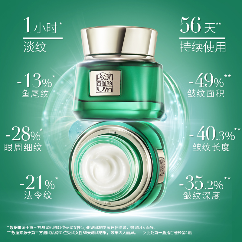 百雀羚旗舰店【帧颜体验装】 优惠券 赠帧颜试用体验装 回购券300-500