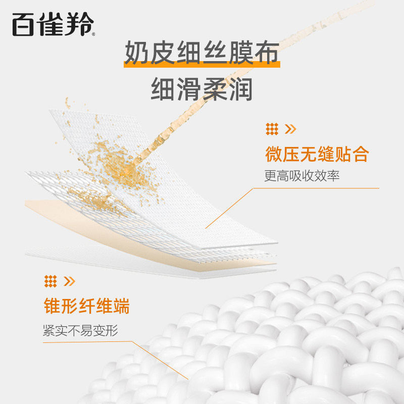 百雀羚多维面膜补水保湿焕亮烟酰胺 百雀羚贴片面膜