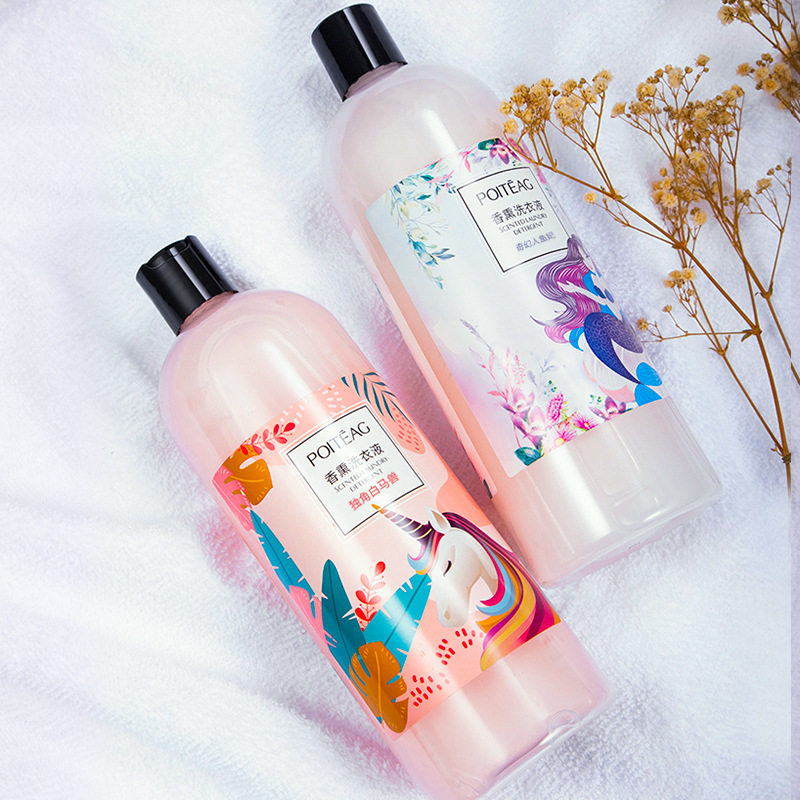 飘婷香薰洗衣液大瓶装香氛留香多效洗衣洁净易漂独角白马兽1L,淘宝优惠券,粉丝福利购,淘宝优惠卷