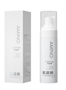 淘芙妮氨基酸洗面奶买1送1