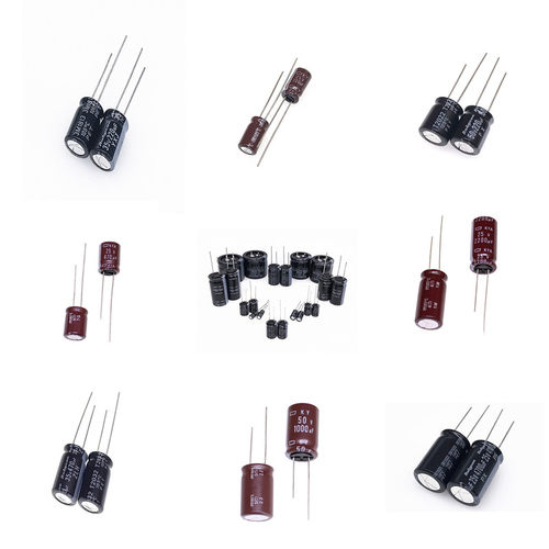 原装黑金刚红宝石电解电容10uf 16v25v35v50v63v100v250v400V450v - 图3