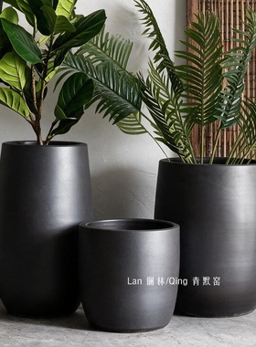 景德镇陶瓷大花盆室内外绿植盆