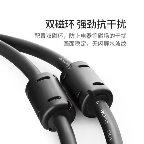 dvi线24十1台式主机电脑与显示器屏幕连接线24+5显卡-d长div链接i - 图3