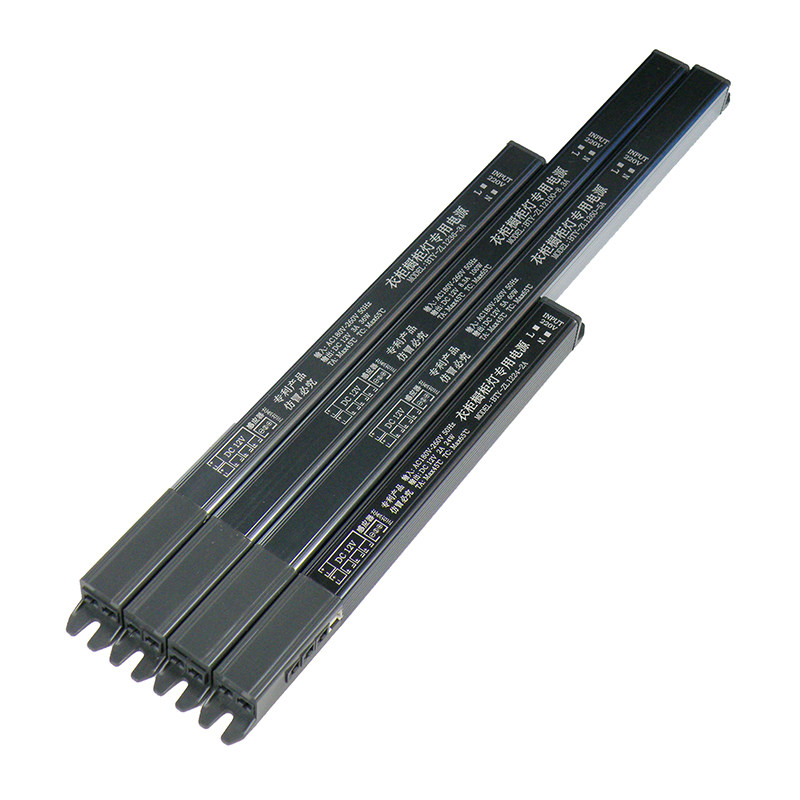 超薄细长条12v24v衣柜橱柜灯电源杜邦接口3线感应集控led开关电源,淘宝优惠券,粉丝福利购,淘宝优惠卷