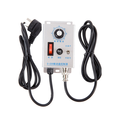 振动盘控制器220V震动调速器送料器C-220调速开关直线送料控制器 - 图3