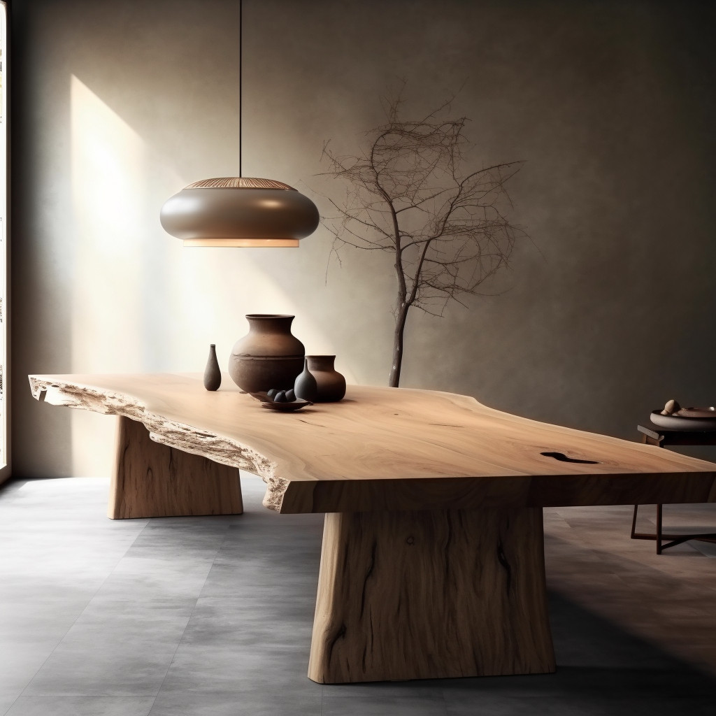 侘寂风茶桌实木大板桌老樟木自然边长桌办公桌原木中古风岛台餐桌,淘宝优惠券,粉丝福利购,淘宝优惠卷