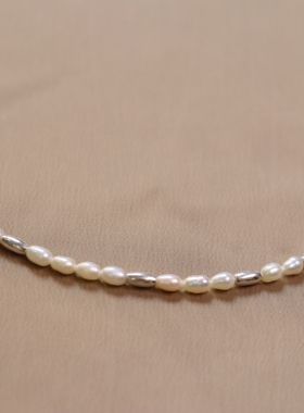 -Bonheur有米系列天然珍珠项链女小众设计颈链清冷感设计师原创