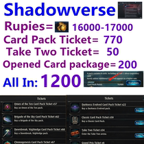 1200shadowverse Foreign users Visa Master card Pay