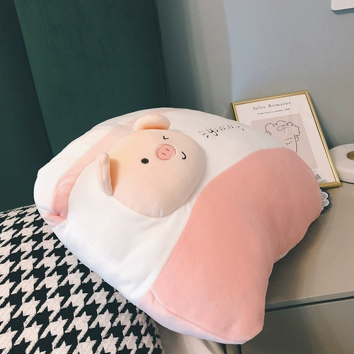 Подушка с животными для сна, плюшевая милая игрушка, кукла, подарок на день рождения