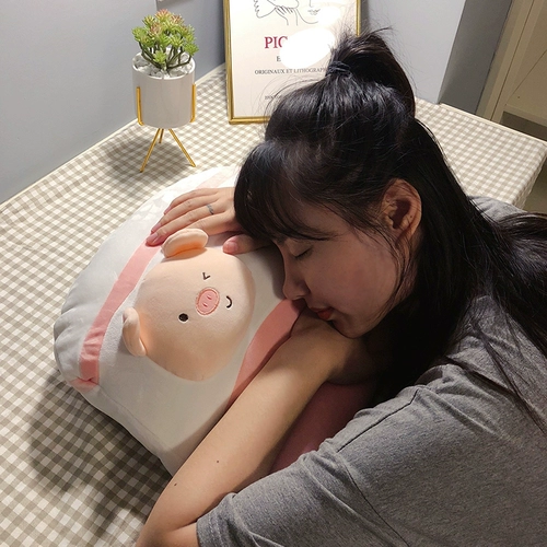 Подушка с животными для сна, плюшевая милая игрушка, кукла, подарок на день рождения