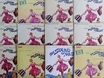Music Sound-Sound of Music Black Gel Record Movie Soundtrack LP Olds Collection Feelings