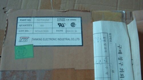 TVR14271压敏电阻器进口原装编带 - 图2