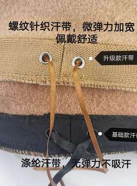 羊毛呢贝雷帽百搭秋冬季亲子