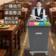 带轮收餐桶收餐工具收集篮厨余垃圾桶多功能清洁车酒店餐厅收餐车