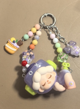 新品WENDY二代梦境奇遇记系列MINI萌粒挂件包包手机链钥匙扣
