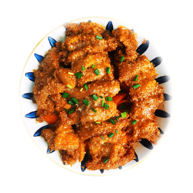 蒸肉粉 粉蒸肉五香味粉蒸肉蒸羊排骨调料蒸米粉160g*5袋 江西特产