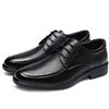 Golden Monkey Official Flagship Store Summer Breathable Hollow Leather Shoes