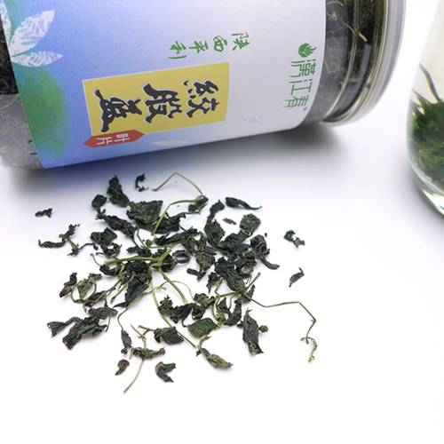 [买1送1 买2送3]汉江春绞股蓝茶叶片茶 平利绞股蓝叶茶非龙须 - 图0