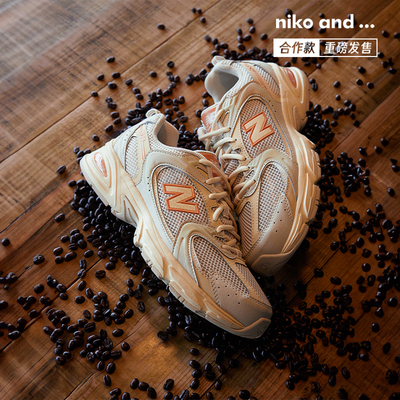 【niko and...合作款】New Balance官方秋新款男女老爹鞋MR530NS