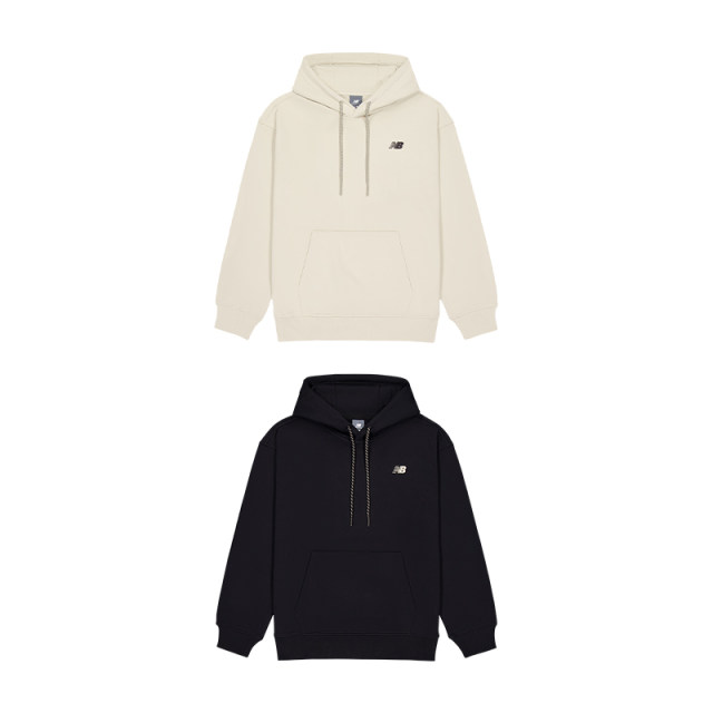 NewBalance ເສື້ອຢືດ hooded versatile ທີ່ທັນສະໄຫມຂອງຜູ້ຊາຍ
