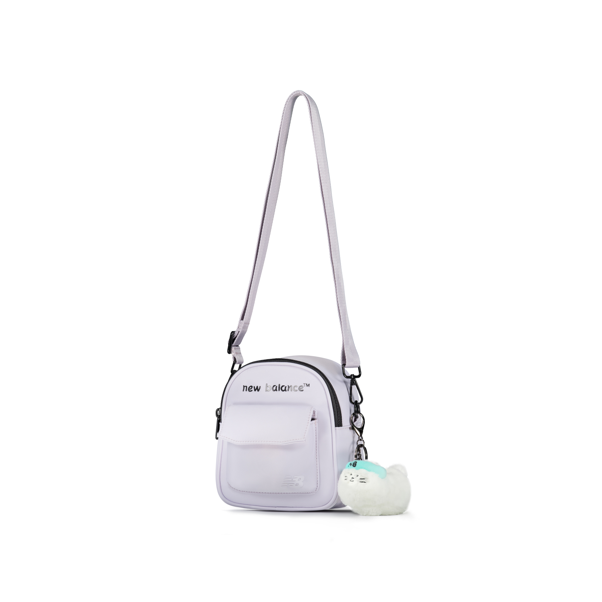 New Balance NB官方正品25新款女休闲舒适百搭运动斜挎包LAB52404 - 图3