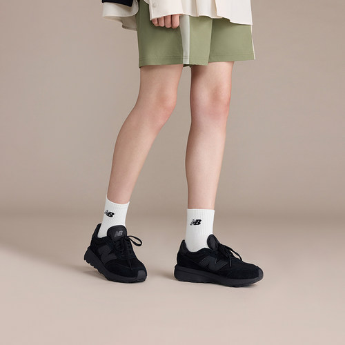 New Balance NB官方正品男女款潮流复古百搭舒适百搭休闲鞋U370AJ - 图1