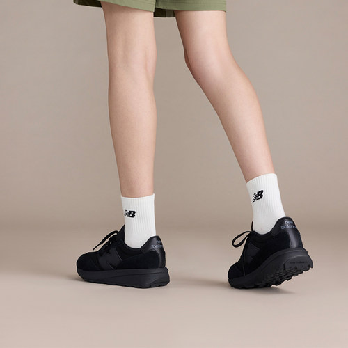 New Balance NB官方正品男女款潮流复古百搭舒适百搭休闲鞋U370AJ - 图2