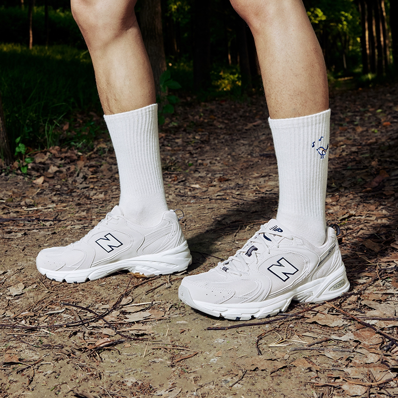 New Balance NB官方新款男女情侣同款复古休闲百搭老爹鞋MR530SH