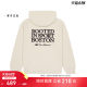 NewBalance ເສື້ອຢືດ hooded versatile ທີ່ທັນສະໄຫມຂອງຜູ້ຊາຍ