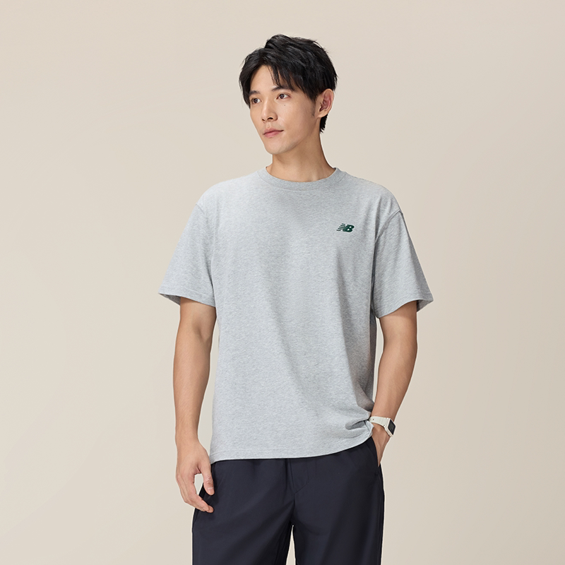 【NB】潮流百搭休闲圆领短袖