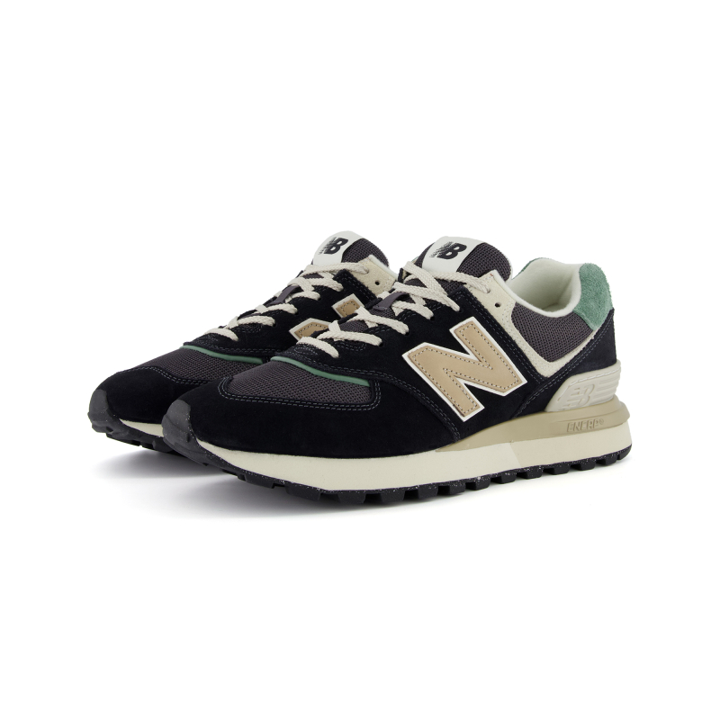 New Balance NB官方正品新款男女潮流舒适运动百搭休闲鞋U574LGFN-图2