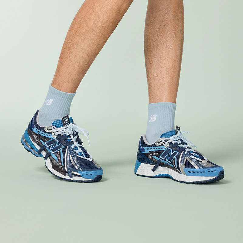 New Balance Grey官方男女情侣款复古网面运动老爹休闲鞋U1906AB