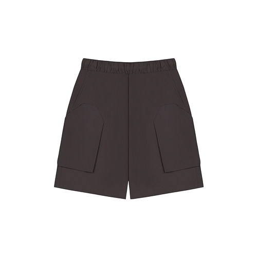 NEW BALANCE NB官方26新款男款简约舒适百搭梭织短裤MB61C2EU - 图1