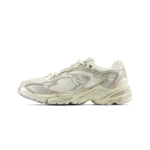 New Balance NB官方正品女款厚底脏脏鞋运动休闲老爹鞋ML725GB1 - 图2