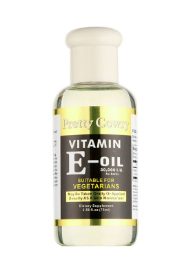 Pretty Cowry美丽宝植物维E早晚精油75ml VITAMIN E OIL 70000 IU