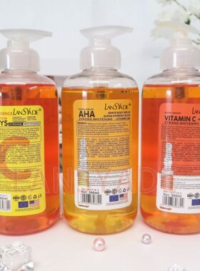 500ml Vitamin C&VE Face Serum VC Fruit Acid Brightening Repa