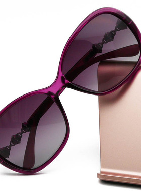 新款时尚潮流装饰女士防晒小墨镜