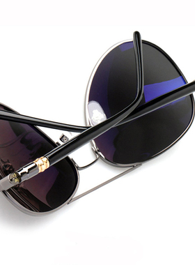 新款经典款内镀膜偏光复古太阳镜