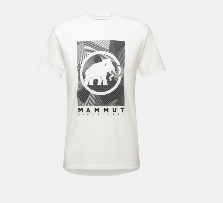 新品MAMMUT/猛犸象Trovat速干弹力LOGO短袖T恤1017-09864男子 - 图0