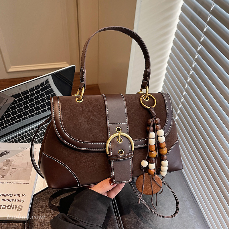 高级感复古磨砂小包包女2025新款时尚百搭斜挎包超火手提包小拎包,淘宝优惠券,粉丝福利购,淘宝优惠卷