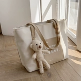 Вместительная и большая летняя универсальная сумка на одно плечо, коллекция 2022