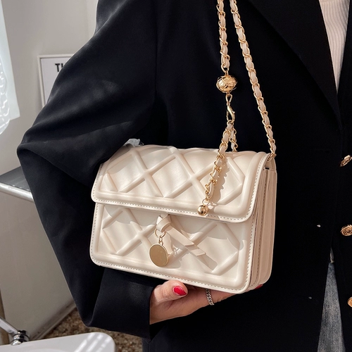 Летняя цепь, сумка через плечо, модная универсальная брендовая сумка на одно плечо, коллекция 2022