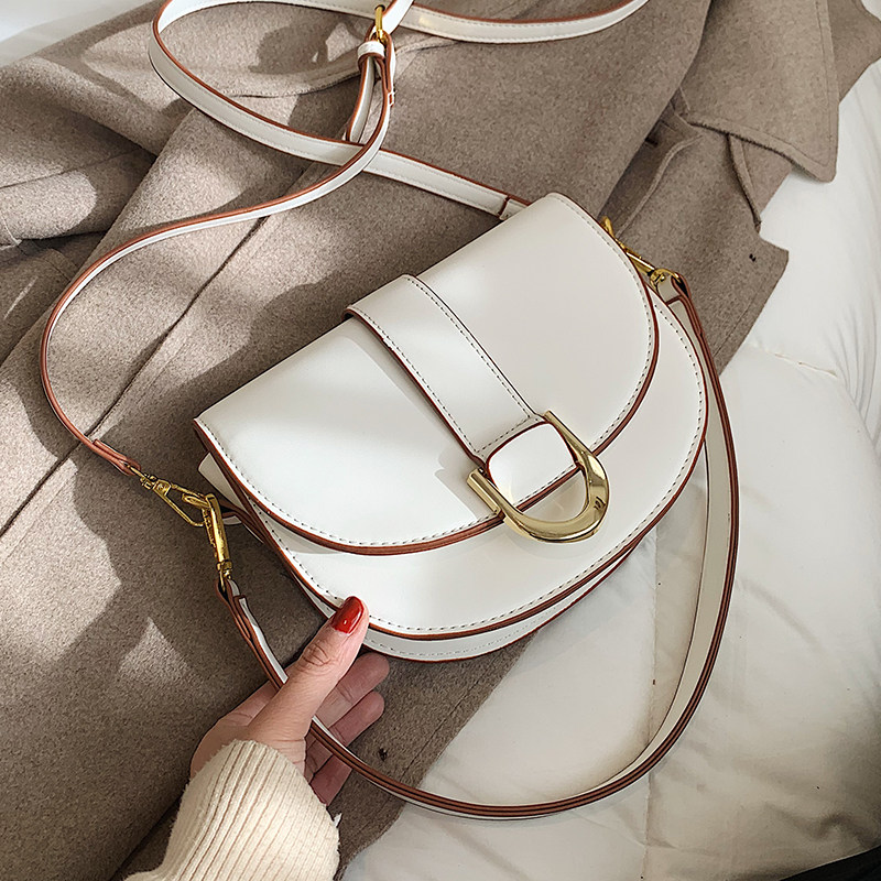 高级感洋气小包包女2025新款潮时尚百搭斜挎包网红爆款单肩马鞍包,淘宝优惠券,粉丝福利购,淘宝优惠卷