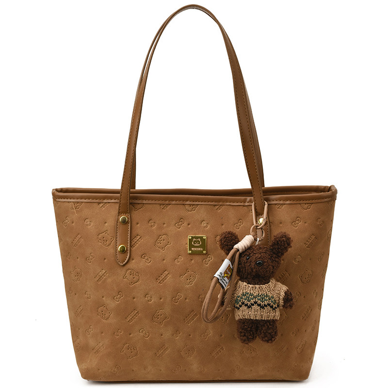 时尚复古压花包包2025新款通勤大容量女士单肩包高级感手提托特包,淘宝优惠券,粉丝福利购,淘宝优惠卷