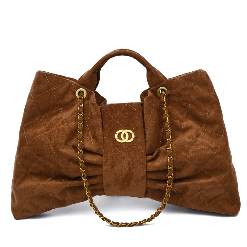 休闲复古大容量麂皮绒包包2025新款女士单肩斜挎包通勤手提托特包,淘宝优惠券,粉丝福利购,淘宝优惠卷