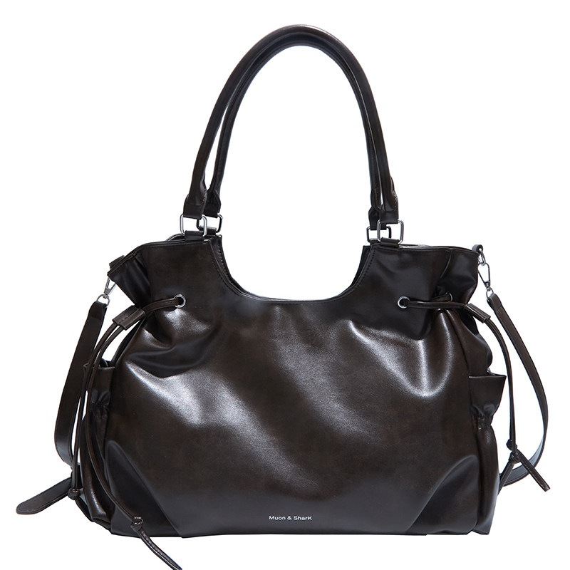 高级感复古大容量包包女2025新款时尚通勤斜挎包单肩腋下包托特包,淘宝优惠券,粉丝福利购,淘宝优惠卷