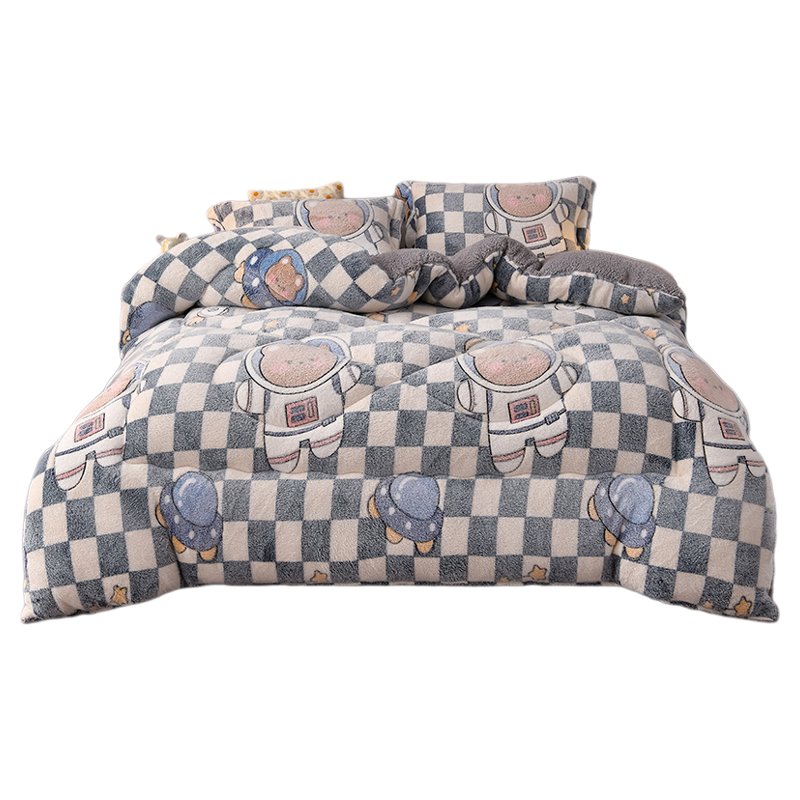 羊羔绒被子2025新款冬季棉被被芯冬天宿舍单人秋冬被加厚保暖10斤,淘宝优惠券,粉丝福利购,淘宝优惠卷