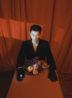 镶嵌镀金链条FANGFANG欧美男女