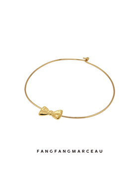 甜美少女蝴蝶结choker