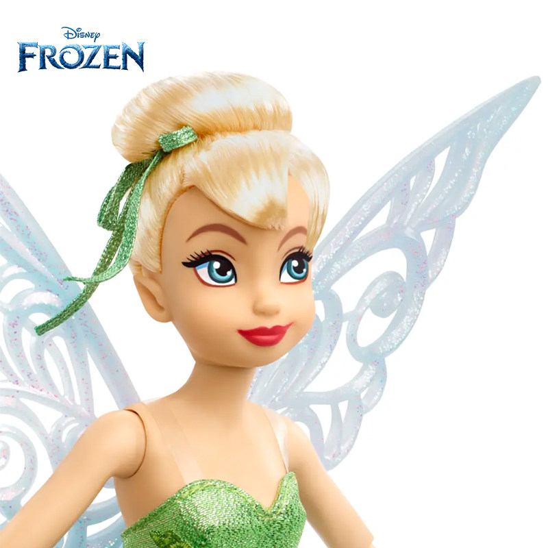 芭比娃娃百年奇幻盛典之奇妙精灵小叮当女童过家家玩具礼物HLX67,淘宝优惠券,粉丝福利购,淘宝优惠卷